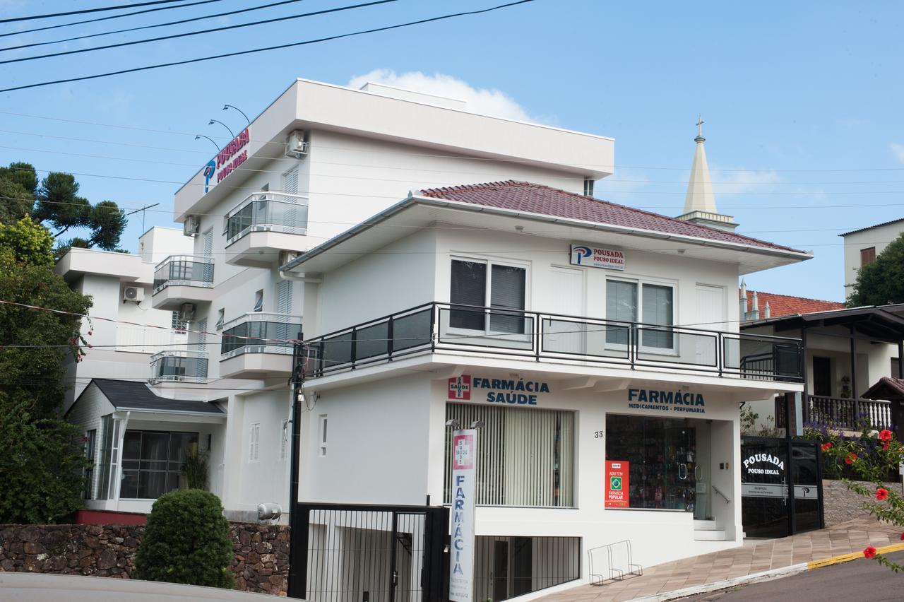 Hotel Pousada Pouso Ideal à São Salvador Extérieur photo